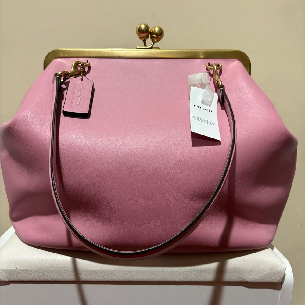 NWT Authentic Kisslock Frame Bag - Picture 4 of 7